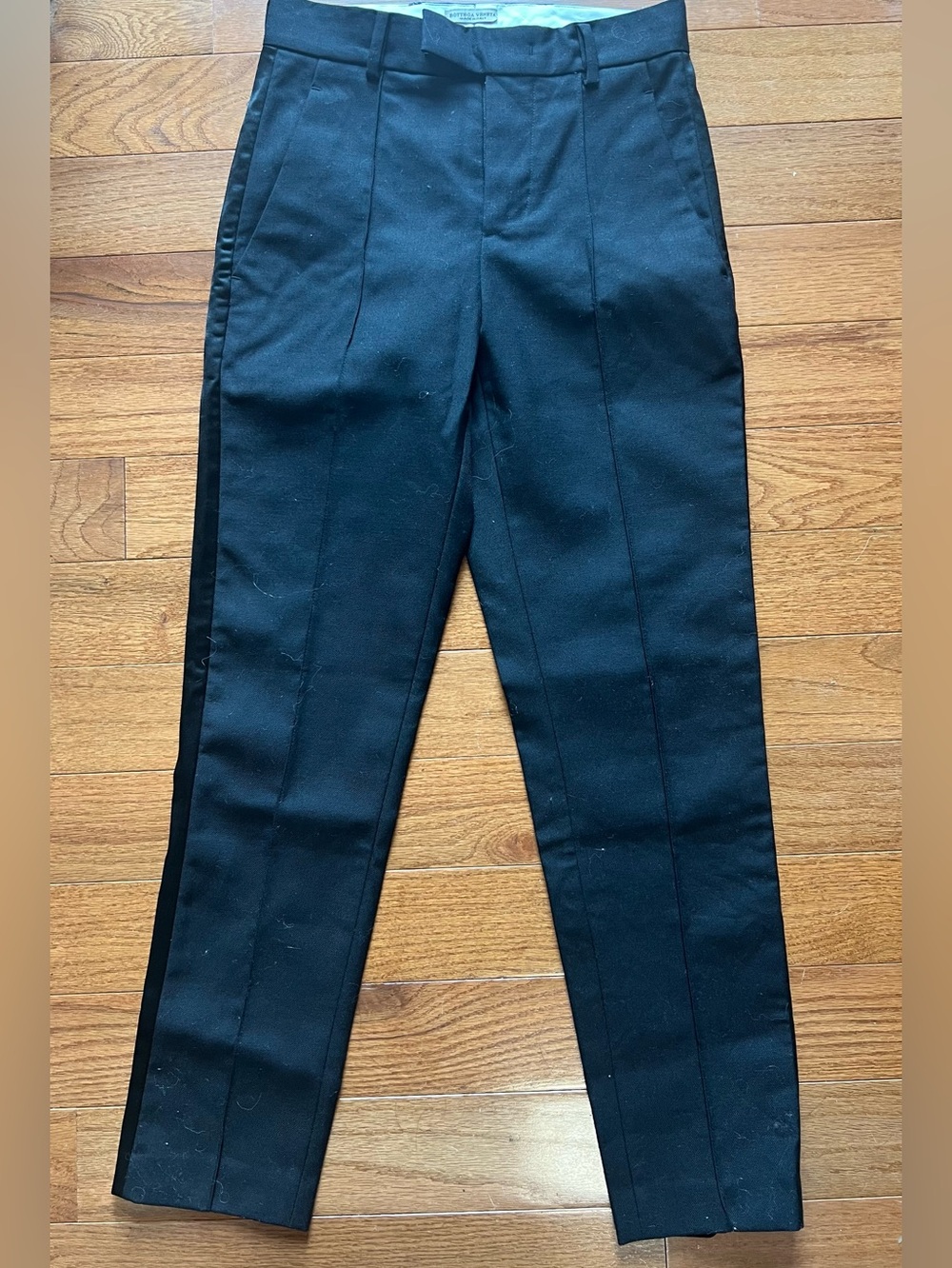 Bottega Veneta Black Women's Tailored Trousers